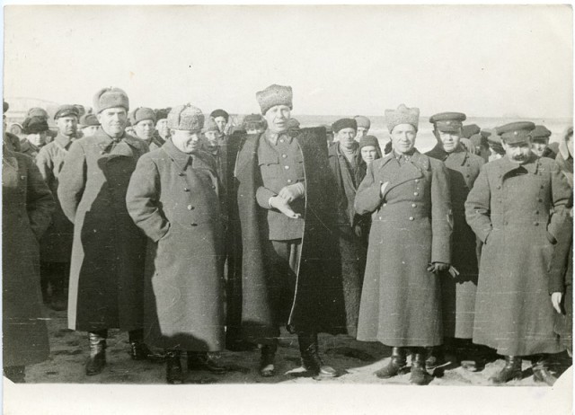 Хрущев в Каменске. Ноябрь 1941.