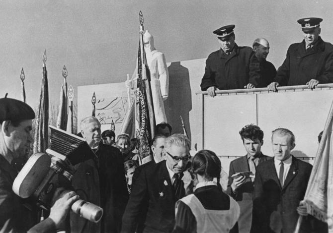 Лихая. 22 апреля 1968г. в парке Победы.