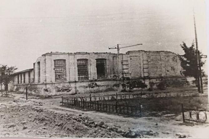 Каменск. Здесь 10 января 1918 года проходил съезд казаков – фронтовиков. Церковно-приходская школа в станице Каменской.