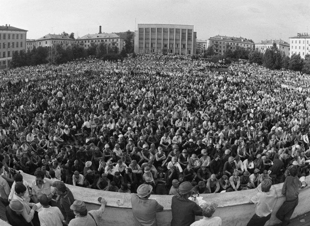 Бунт в Новочеркасске. 1962.